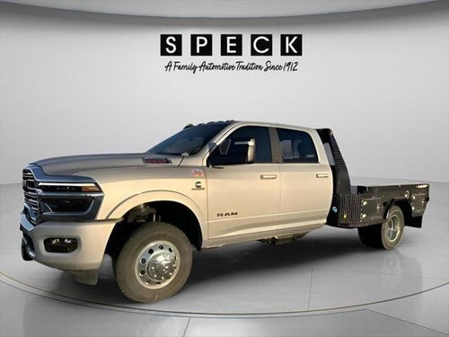 2026 RAM Ram 3500 Chassis Cab RAM 3500 BIG HORN CREW CAB CHASSIS 4X4 60' CA
