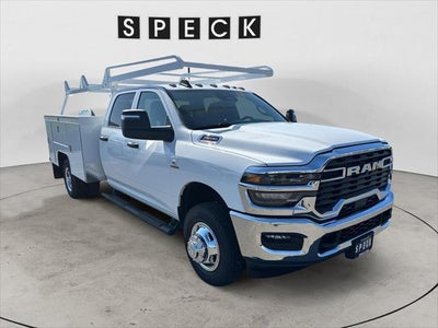 2026 RAM Ram 3500 Chassis Cab RAM 3500 TRADESMAN CREW CAB CHASSIS 4X4 60' CA