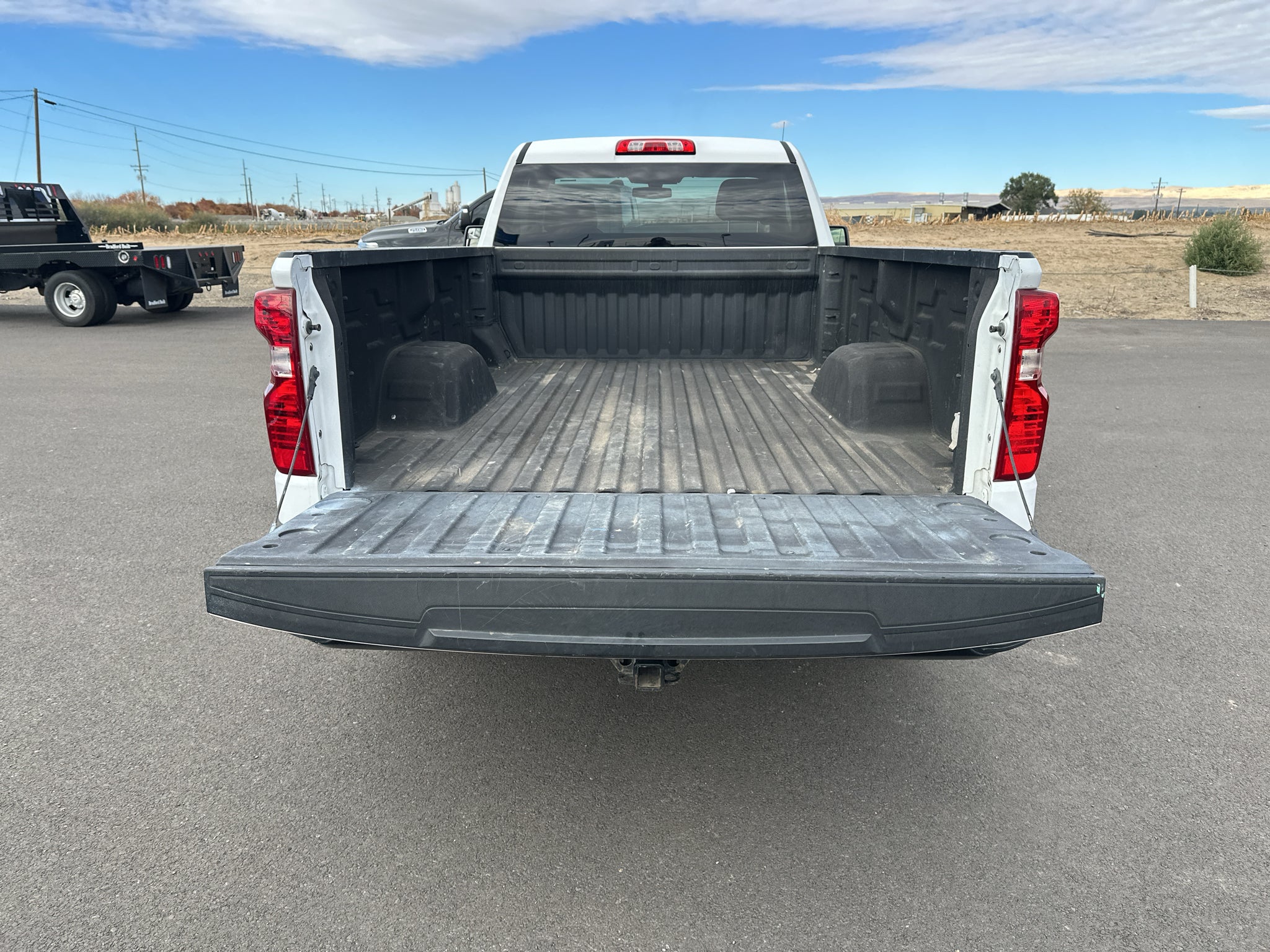 2021 Chevrolet Silverado 1500 4WD Regular Cab Long Bed WT