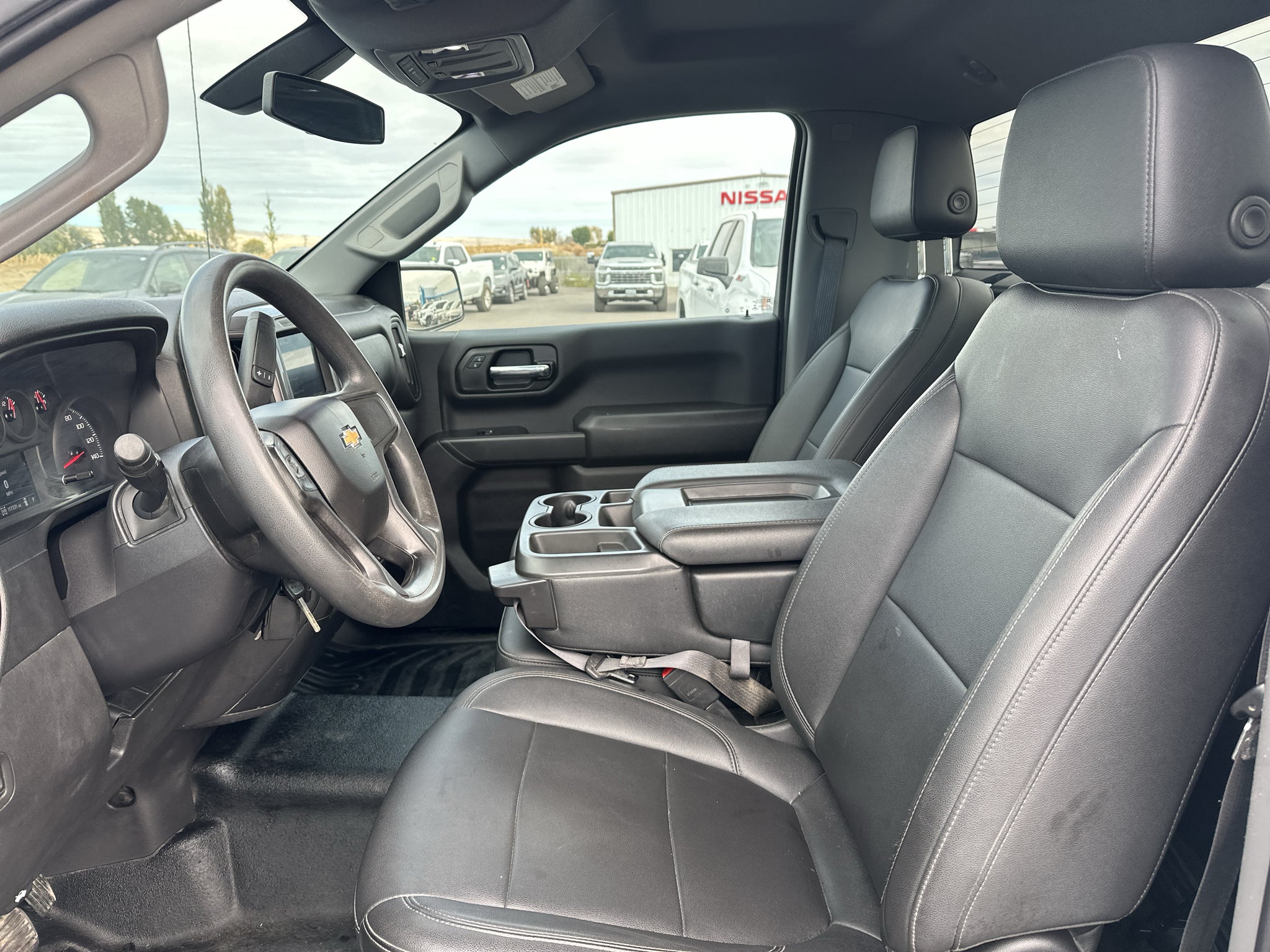 2021 Chevrolet Silverado 1500 4WD Regular Cab Long Bed WT