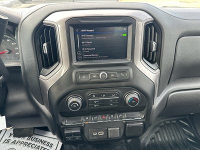 2021 Chevrolet Silverado 1500 4WD Regular Cab Long Bed WT