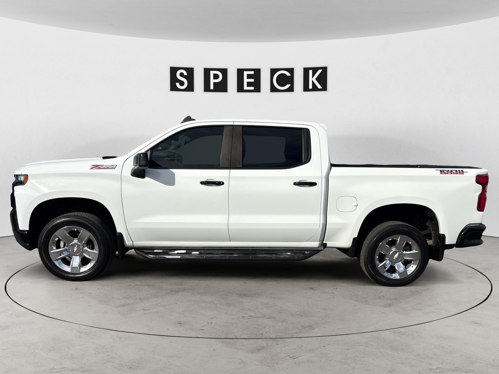 2020 Chevrolet Silverado LT Trail Boss