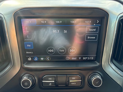 2020 Chevrolet Silverado LT Trail Boss