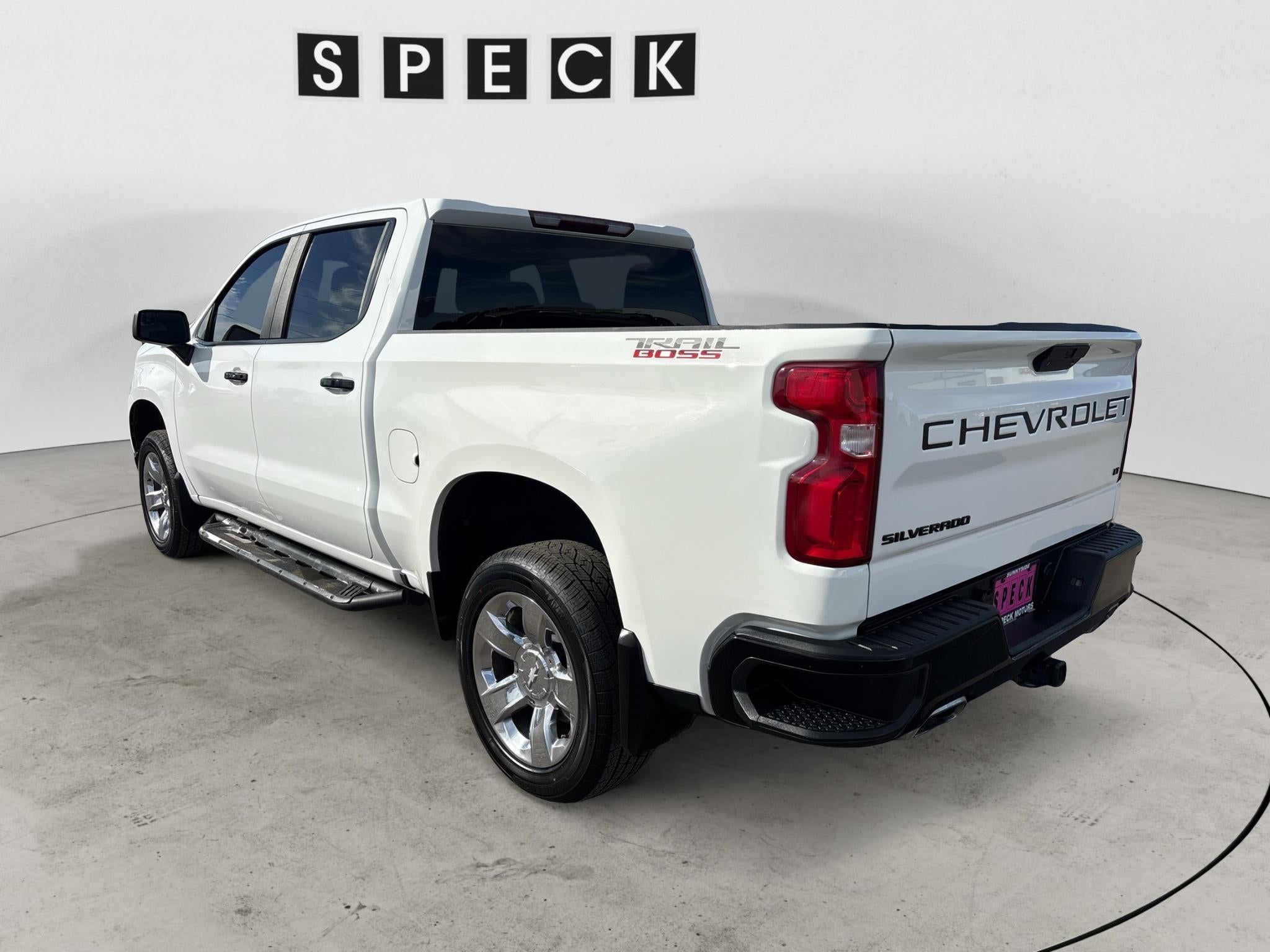 2020 Chevrolet Silverado LT Trail Boss