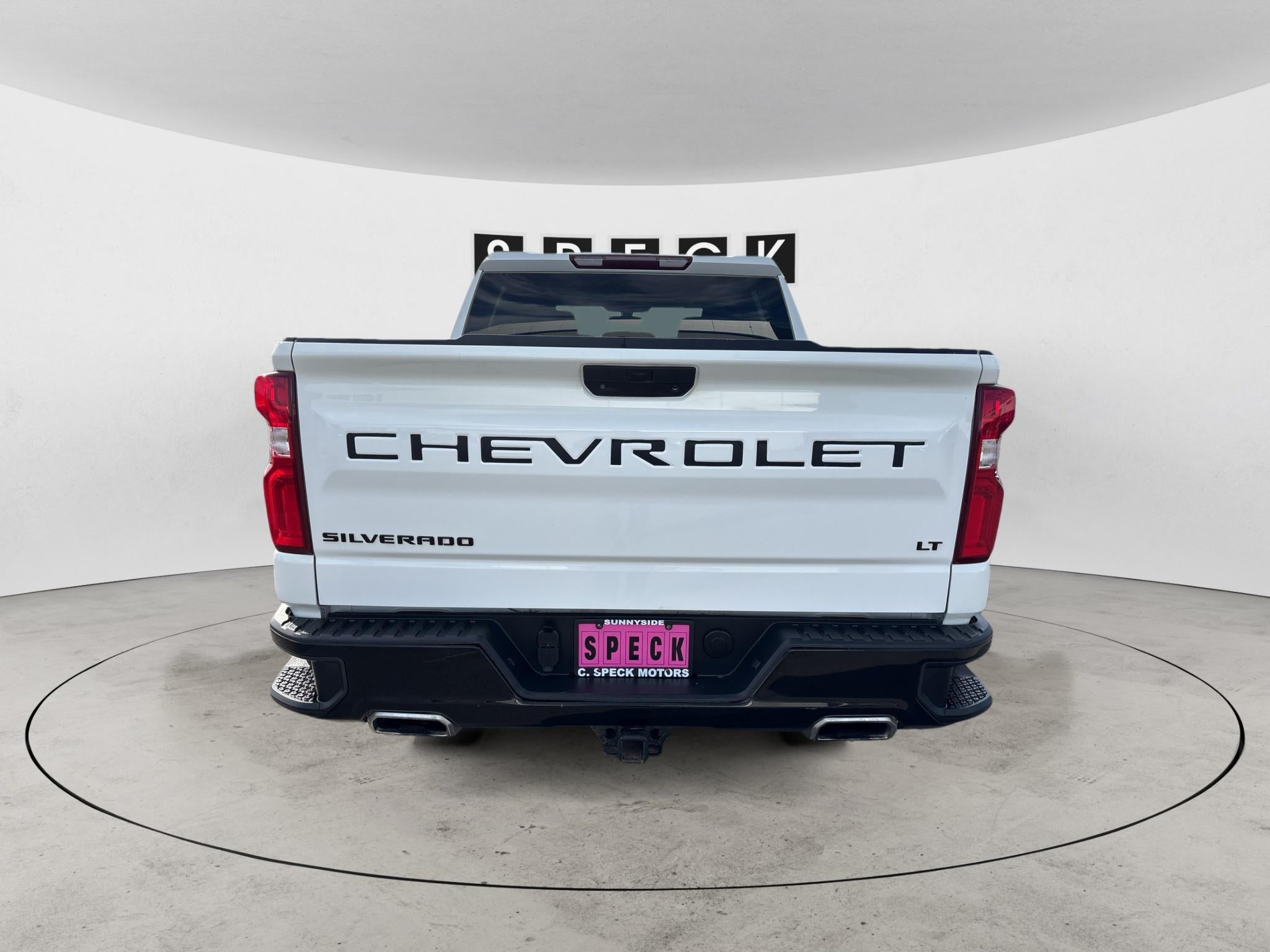 2020 Chevrolet Silverado LT Trail Boss