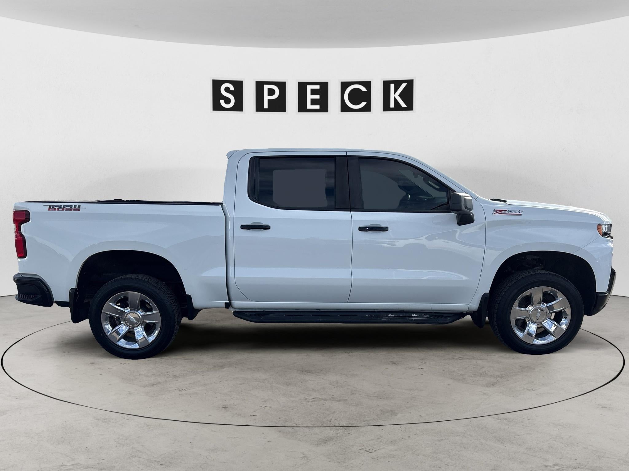 2020 Chevrolet Silverado LT Trail Boss