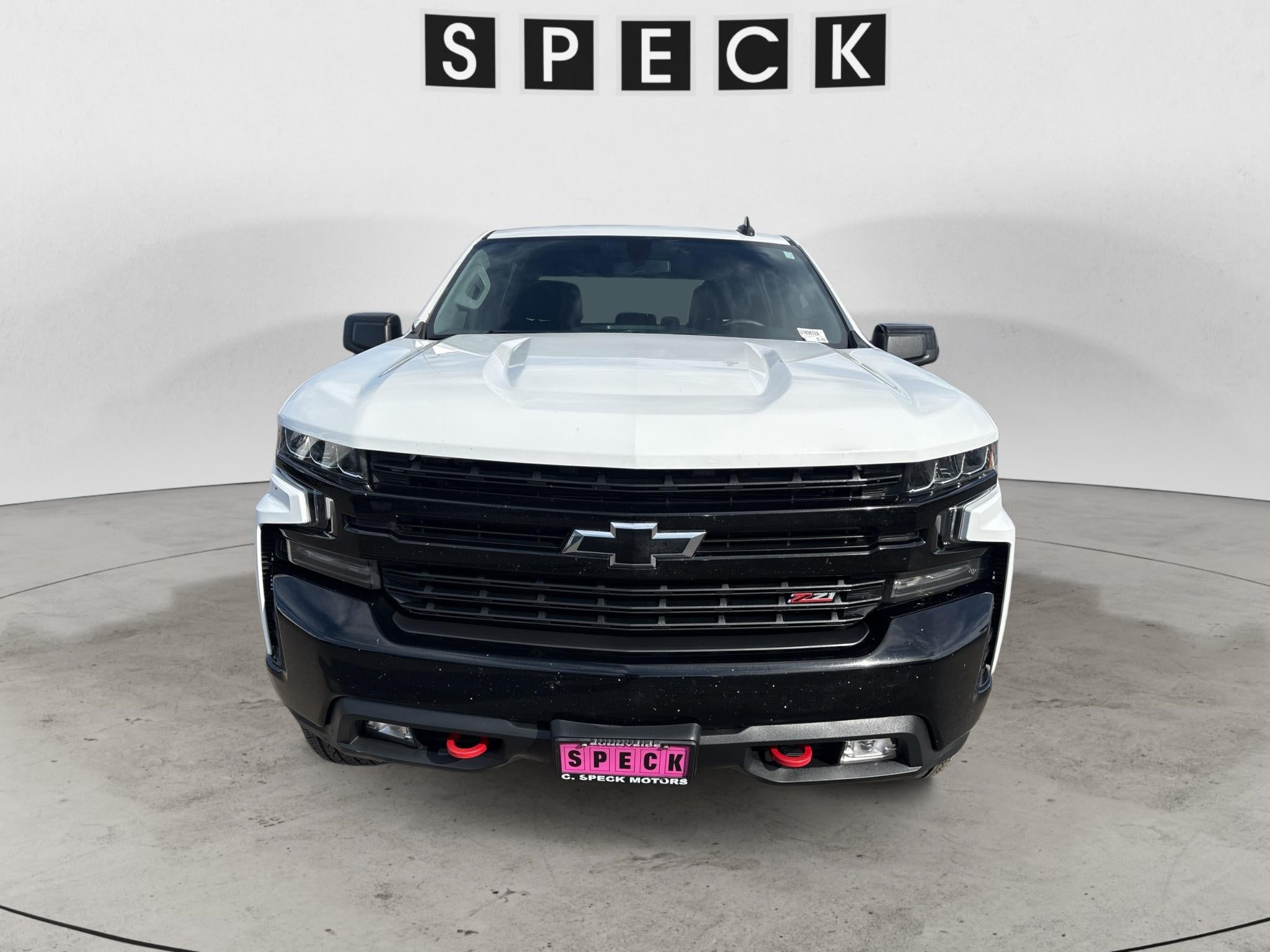 2020 Chevrolet Silverado LT Trail Boss