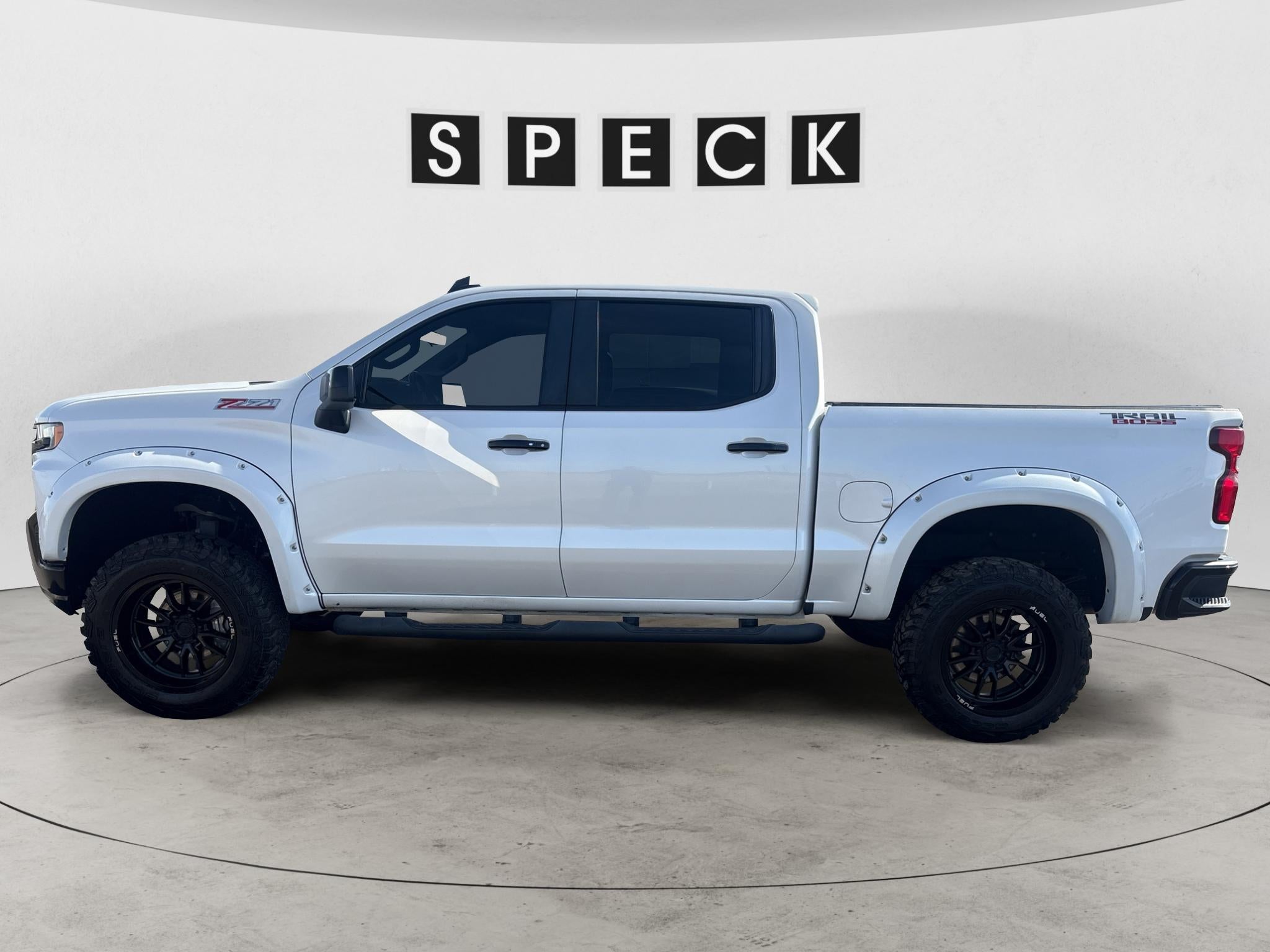 2021 Chevrolet Silverado 1500 4WD Crew Cab Short Bed LT Trail Boss