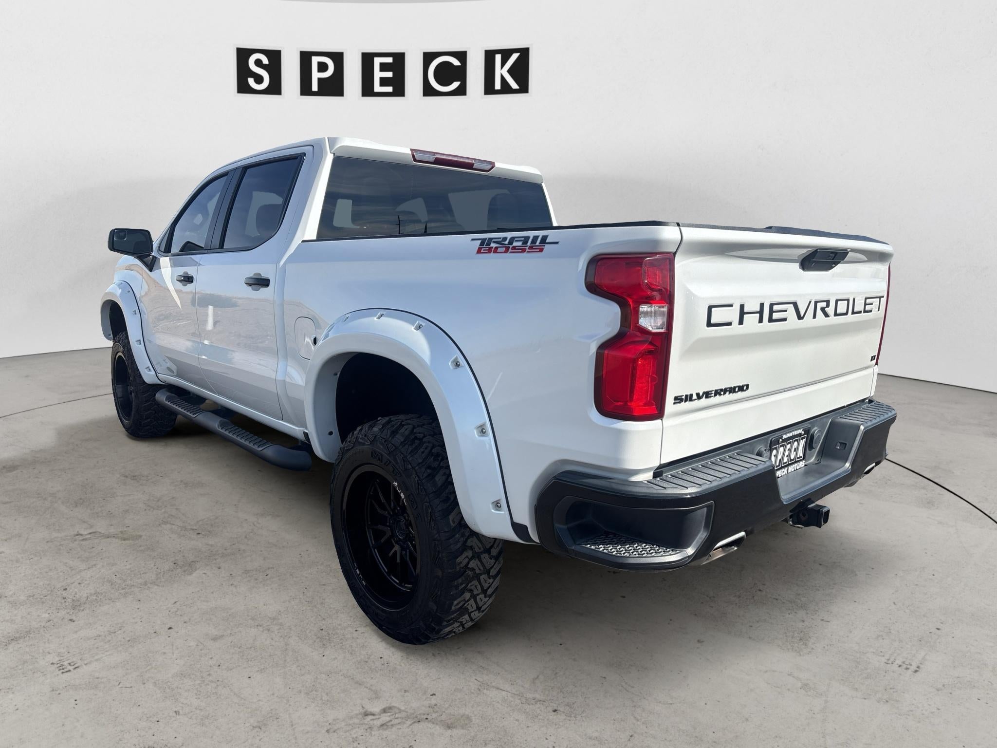 2021 Chevrolet Silverado 1500 4WD Crew Cab Short Bed LT Trail Boss