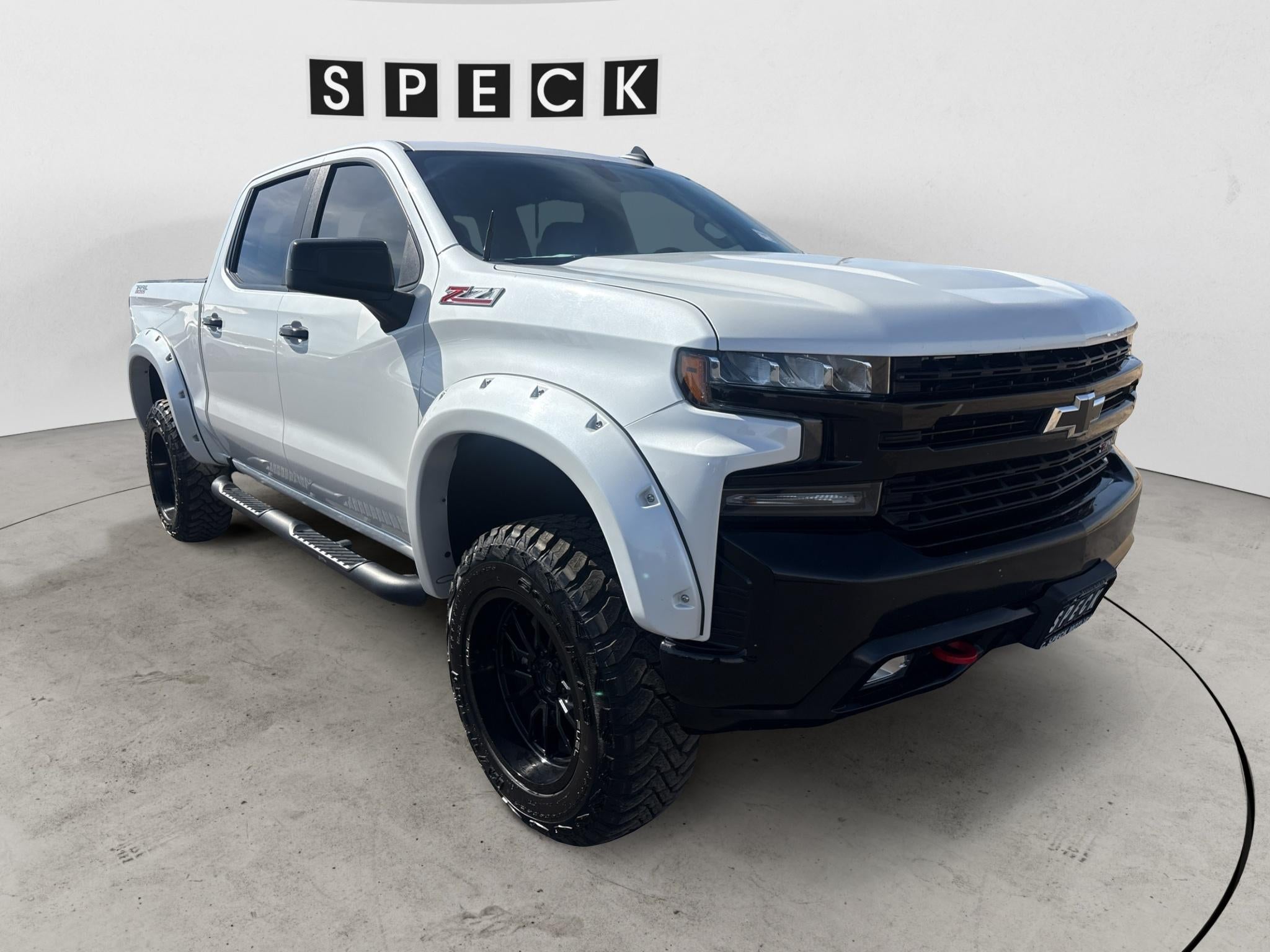 2021 Chevrolet Silverado 1500 4WD Crew Cab Short Bed LT Trail Boss