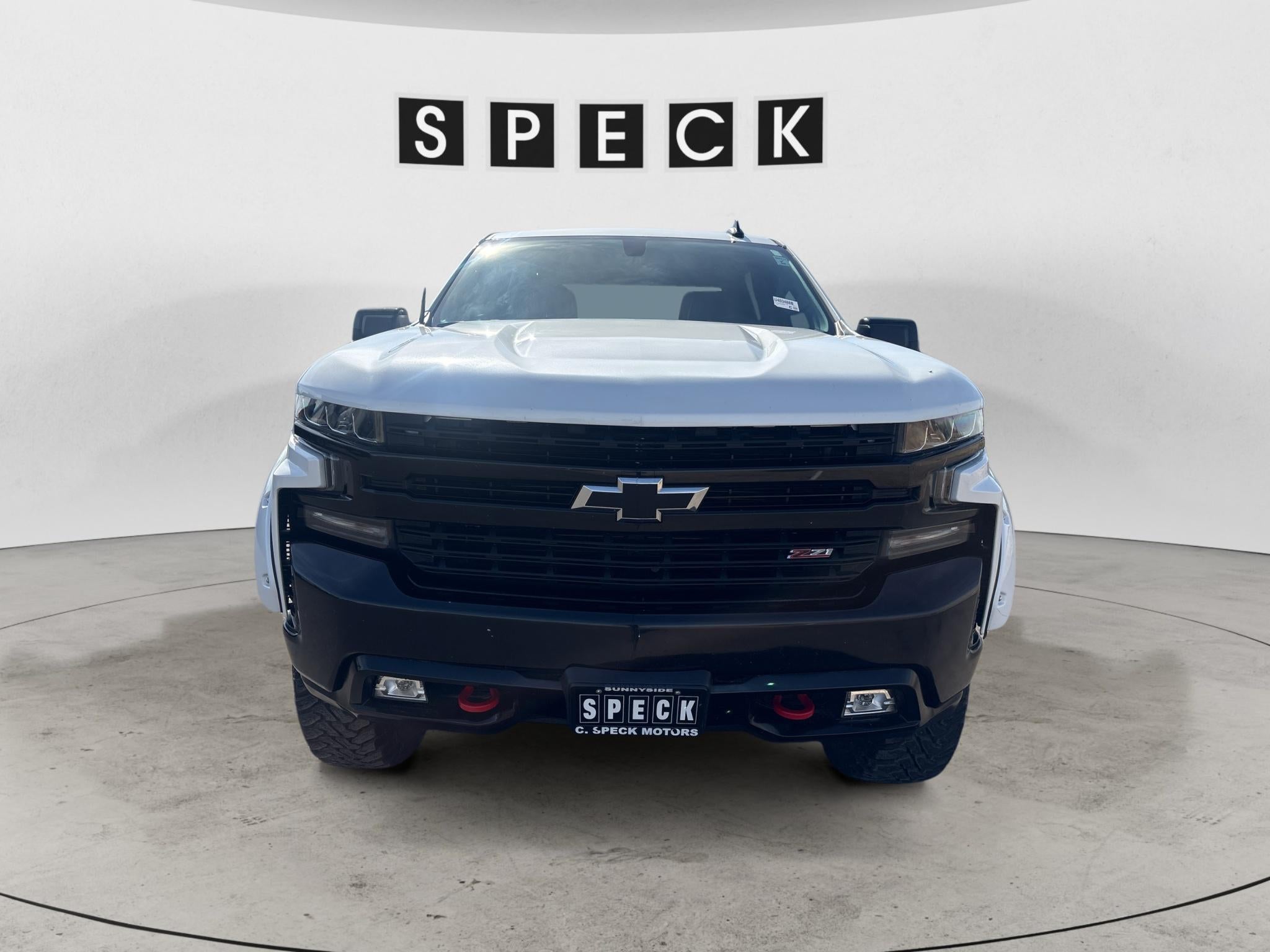 2021 Chevrolet Silverado 1500 4WD Crew Cab Short Bed LT Trail Boss