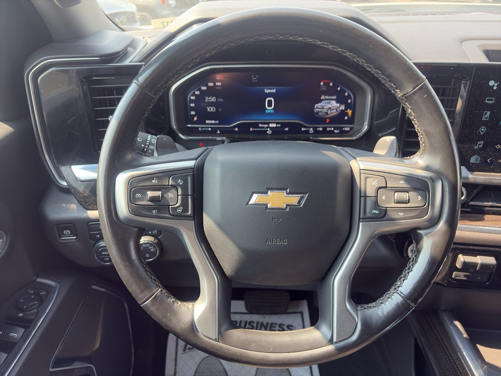 2024 Chevrolet Silverado 1500 4WD Crew Cab Standard Bed LT