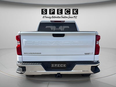2024 Chevrolet Silverado 1500 4WD Crew Cab Standard Bed LT