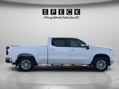 2024 Chevrolet Silverado 1500 4WD Crew Cab Standard Bed LT