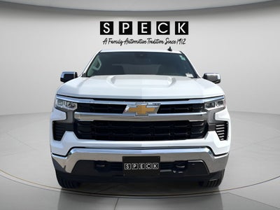 2024 Chevrolet Silverado 1500 4WD Crew Cab Standard Bed LT
