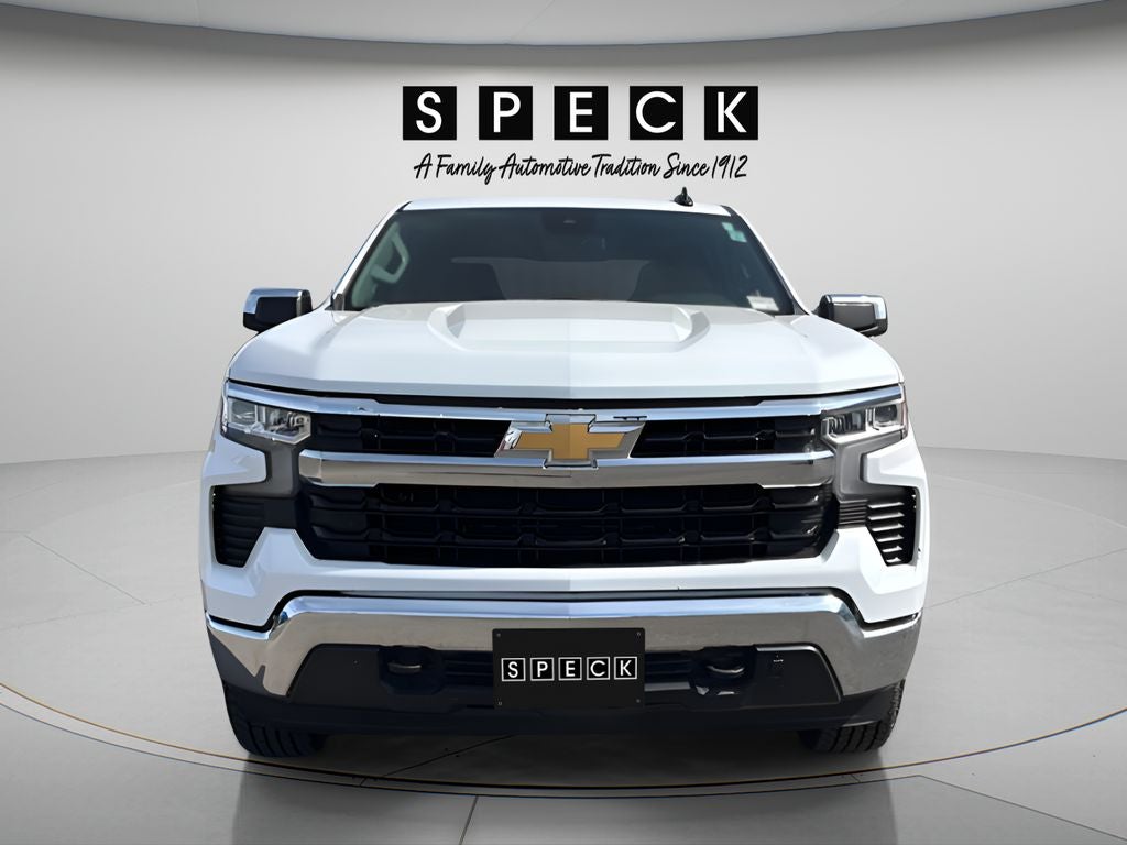 2024 Chevrolet Silverado 1500 4WD Crew Cab Standard Bed LT
