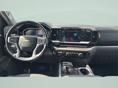 2024 Chevrolet Silverado 1500 4WD Crew Cab Standard Bed LT