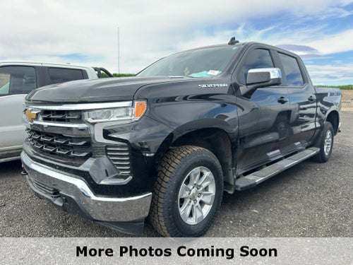2023 Chevrolet Silverado 1500 4WD Crew Cab Standard Bed LT