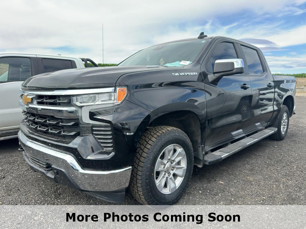 2023 Chevrolet Silverado 1500 4WD Crew Cab Standard Bed LT