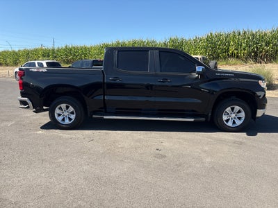 2023 Chevrolet Silverado 1500 4WD Crew Cab Standard Bed LT