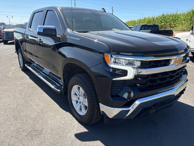 2023 Chevrolet Silverado 1500 4WD Crew Cab Standard Bed LT