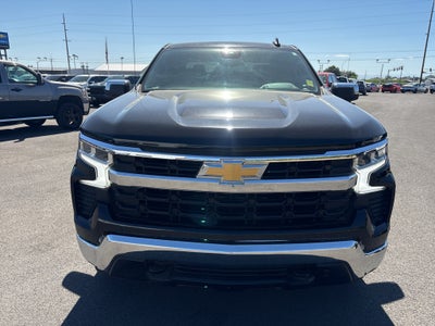 2023 Chevrolet Silverado 1500 4WD Crew Cab Standard Bed LT