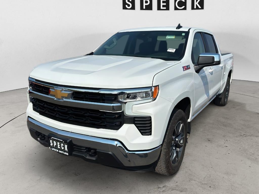 2023 Chevrolet Silverado 1500 4WD Crew Cab Standard Bed LT