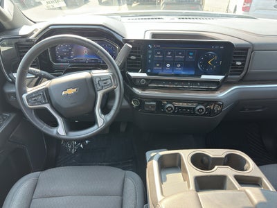 2023 Chevrolet Silverado 1500 4WD Crew Cab Standard Bed LT