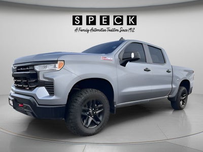 2024 Chevrolet Silverado 1500 4WD Crew Cab Short Bed LT Trail Boss