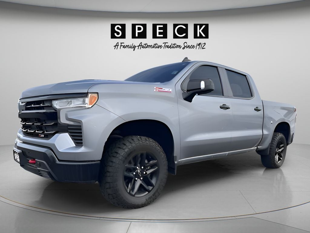 2024 Chevrolet Silverado 1500 4WD Crew Cab Short Bed LT Trail Boss