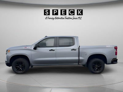 2024 Chevrolet Silverado 1500 4WD Crew Cab Short Bed LT Trail Boss