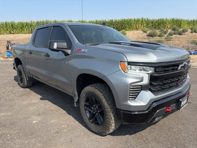 2024 Chevrolet Silverado 1500 4WD Crew Cab Short Bed LT Trail Boss