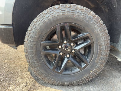 2024 Chevrolet Silverado 1500 4WD Crew Cab Short Bed LT Trail Boss