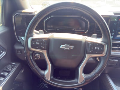 2024 Chevrolet Silverado 1500 4WD Crew Cab Short Bed LT Trail Boss