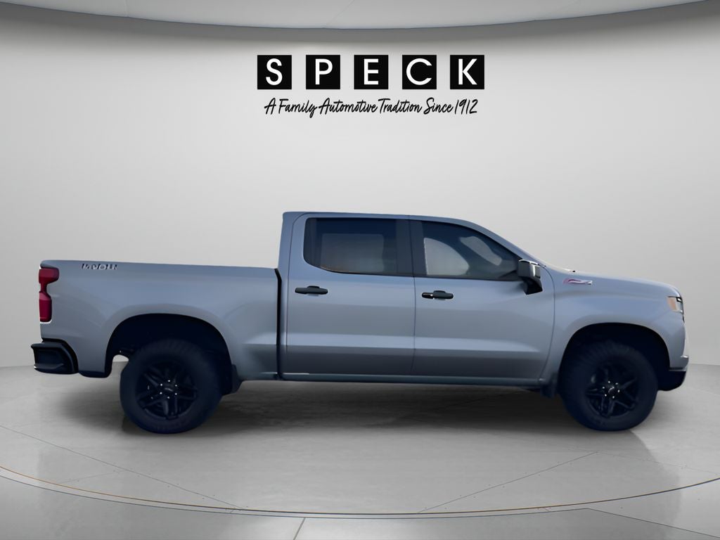 2024 Chevrolet Silverado 1500 4WD Crew Cab Short Bed LT Trail Boss