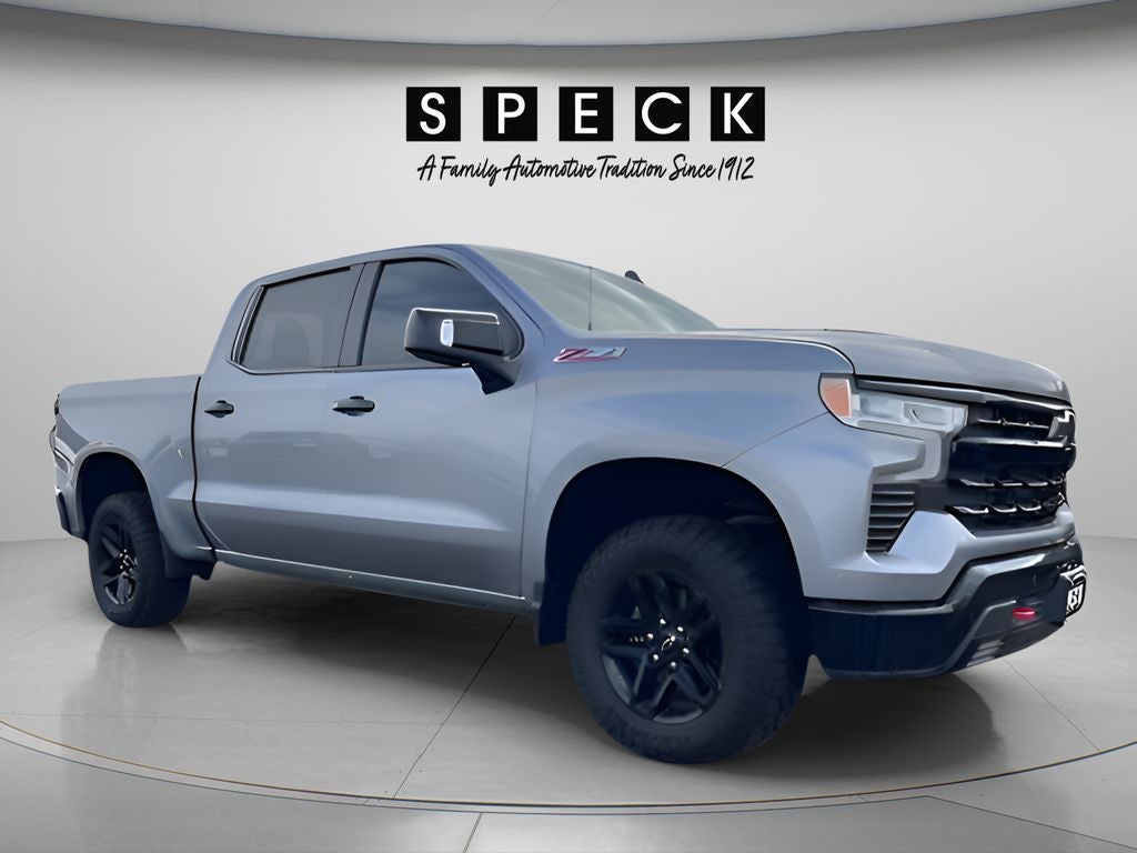 2024 Chevrolet Silverado 1500 4WD Crew Cab Short Bed LT Trail Boss