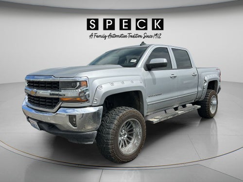 2018 Chevrolet Silverado 1500 1LT