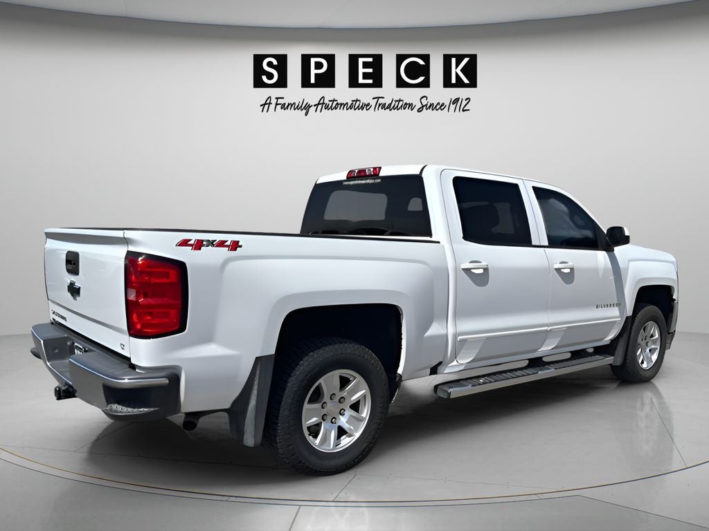 2018 Chevrolet Silverado 1500 1LT
