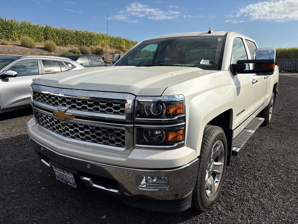 2015 Chevrolet Silverado 1500 1LZ