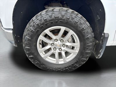2022 Chevrolet Silverado 1500 LTD 4WD Crew Cab Standard Bed LT