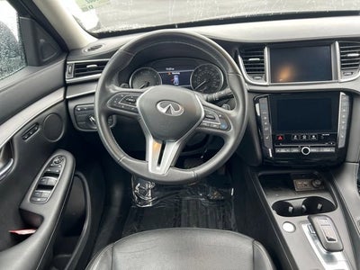 2024 INFINITI QX50 LUXE AWD