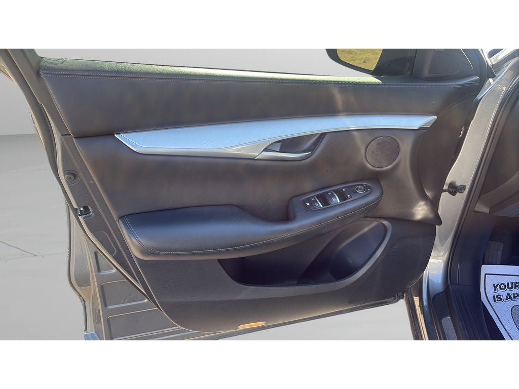 2021 INFINITI QX50 LUXE AWD