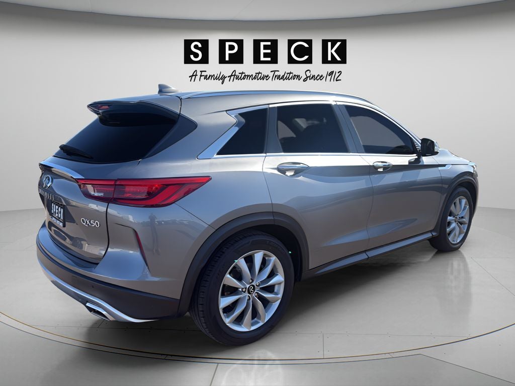 2021 INFINITI QX50 LUXE AWD