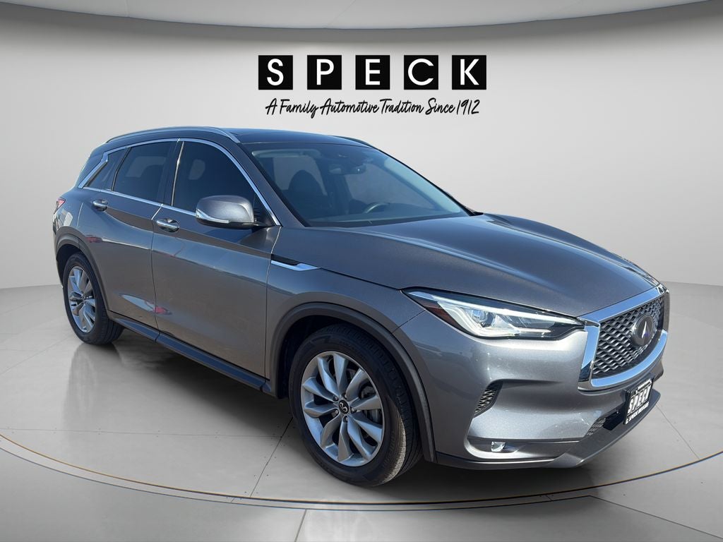 2021 INFINITI QX50 LUXE AWD