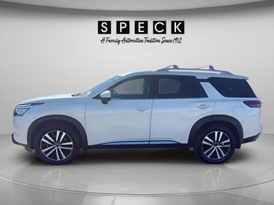2024 Nissan Pathfinder Platinum 4WD