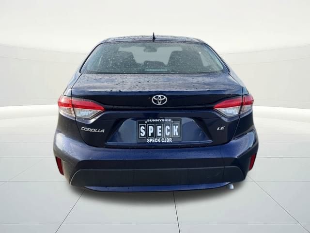 2022 Toyota Corolla LE