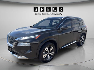 2021 Nissan Rogue Platinum Intelligent AWD