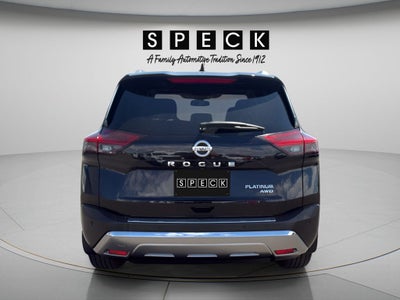 2021 Nissan Rogue Platinum Intelligent AWD