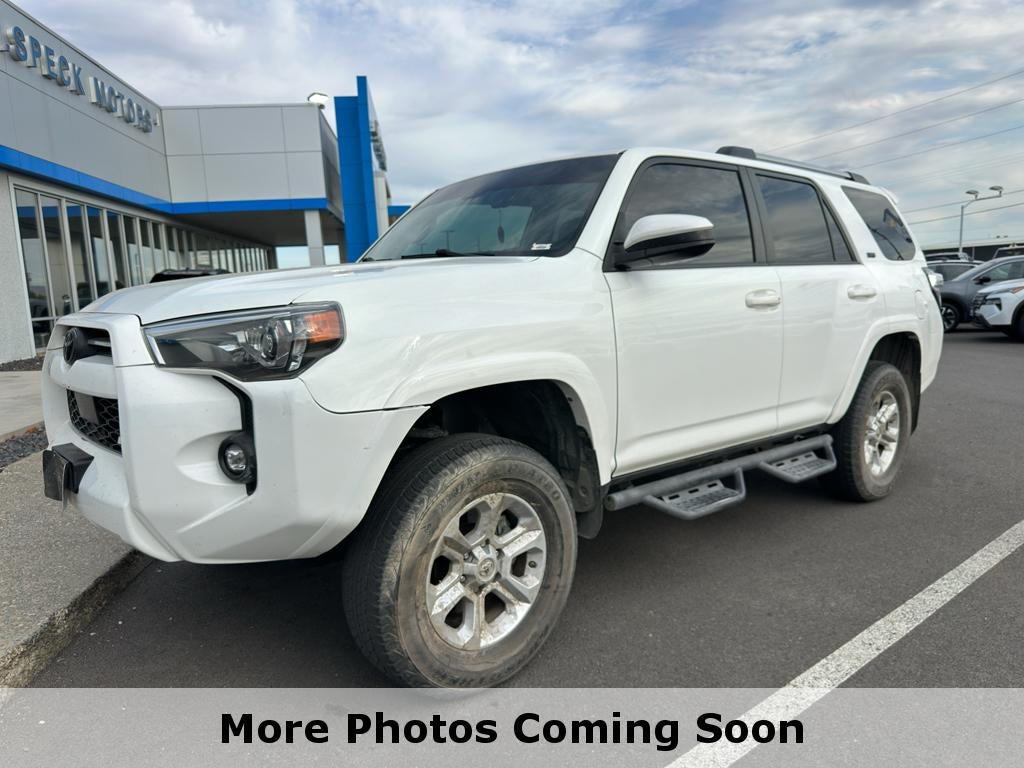 2021 Toyota 4Runner SR5