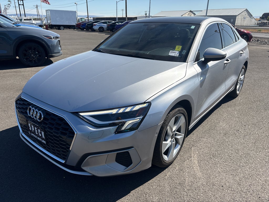 2024 Audi A3 Premium 40 TFSI Front-Wheel Drive S tronic